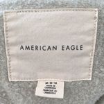 American Eagle  Sage Green Zip-Up Hoodie Photo 2