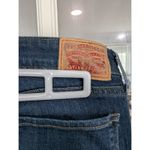 Levi's  711 Skinny Jeans Dark Wash Denim‎ Classic Fit Women's Size 27 Photo 3