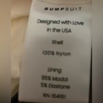 BUMPSUIT NEW Off The Shoulder Soft Mesh Maternity Dress in Ivory Photo 12