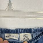 White Stag VTG  Denim Skirt Womens M(8/10) Tiered Cowgirl Boho Peasant Cottage Photo 3