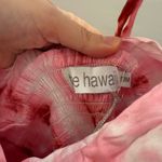 Tiare Hawaii NWT  Dahlia Maxi Dress in Pink & Maroon Leo Photo 3