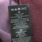 Hobbs London Benita Red Velvet Velour Silk Long Sleeve Sweater Dress Size 6 Photo 8