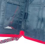 Vera Bradley  Mesa Red Paisley Bandana Zip Around Quilted Wallet Wristlet Photo 10