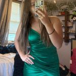 Iris  Green Dress Photo 3