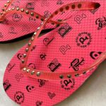 PINK - Victoria's Secret PINK Victoria’s Secret Bling Flip Flops Sandals  M 7/8 Photo 1