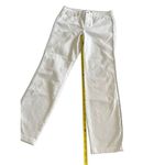 Calvin Klein  Women's white Denim jeans size 30 Photo 5