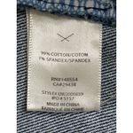 Unpublished  Jeans GEORGIA Mid Rise Straight Blue Jeans, MSRP $115, size 26 Photo 6