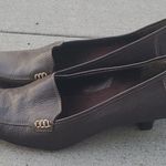  High Power Leather Kitten Heels Brown Aerosoles 2in Heels Photo 3