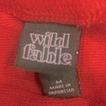 Wild Fable - woman’s crop top sweater Sz medium Photo 1