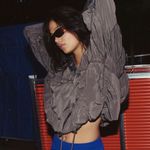 Free People FP Movement Happy Camper Pullover Pewter sz M NWT Gray Size M Photo 3