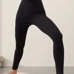 Athleta Black Stash Pocket Salutation Tight Powervita Yoga Leggings Photo 0