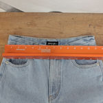 Nasty Gal High Waisted Ankle Slit Jeans US 2/UK 6 Photo 4