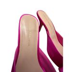 Loeffler Randall Amyra Bow Kitten Mules in Pink Sz. 9 Photo 3