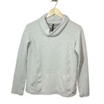 Kuhl Women’s Athena Quilted Cowl Neck Pullover in Ivory Size M Photo 3