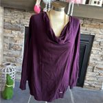 Calvin Klein Purple Cowl Neck Sweater Photo 7