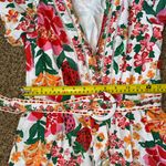 Farm Rio  Off-White Flowerful
Sketch Romper size XS Photo 11