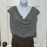 Alexander Wang NWT Draped Grecian Dress Size 8 Photo 4