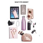 Michael Kors MICHAEL Signature Sullivan Convertible Top Zip Tote Dahlia Pink Photo 3