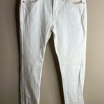 James Jeans white pearl straight leg jeans size 28 Photo 11