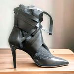 IRO Leather & Knit Sock Booties, Black Size FR41 | EU38 New in Box Retail 345 € Photo 8