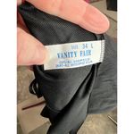 Vanity Fair negligee slip Vintage black nightgown Photo 5