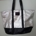 Victoria's Secret Victoria Secret Silver Tote Bag  Photo 3