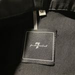 7 For All Mankind  Blazer Womens Black Long Sleeve Tuxedo Size Medium Photo 1