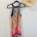 Trina Turk  Ranchita Silk halter dress‎ size 2 Photo 1