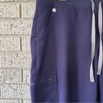 FIGS Zamora Jogger Scrub Pants Navy Blue Size XL Photo 4