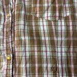 Aeropostale Y2k Pink/Brown Flannel Photo 3