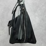 Botkier  Bond Nylon Black Zipper Tassel Large Tote Purse Shoulder Bag Photo 2