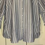 Philosophy  Woman Bell Sleeve Button Down Shirt 2X Photo 2