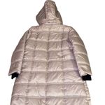 Urban Republic silver grey puffer coat. Detachable hood with faux fur. Size M. Photo 6