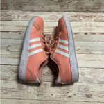 Adidas  Neo Baseline Sneakers Women's Size 6 Pink White Shoes Trendy Comfort Photo 5