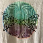 RE/DONE ReDone classic white tee with brand Photo 2