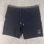 Psycho Bunny  Men's Larkin Shorts Size XXL Zip Pockets 7" Inseam Navy‎ blue Photo 0