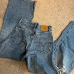 Levi's High Loose Flare Jeans Photo 3