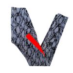 Adidas  by Stella McCartney Alphaskin 360 Snake Print Climachill Leggings NWOT Photo 0