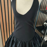 ZARA  black short sexy dress size M Photo 0