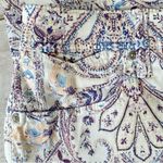 Chico's Chico’s Slim Leg Crops in Fetching Paisley 5 Pocket Printed Denim Size 1P/8P NEW Photo 5