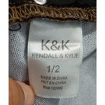 Kendall & Kylie Women’s Jeans Mid Rise Denim Skinny Blue Size 1/2 (XXS) Photo 10