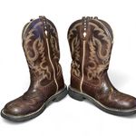 Justin Boots Justin-boots Women's Brown Boots Photo 4