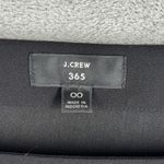 J.Crew 365 Blouse Women 00 Black Square Neck Long Sleeve Puff Sleeve Minimalist Photo 3