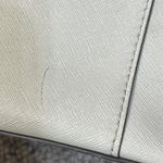 Michael Kors Charlotte Large Top Zip Tote (Pearl Grey/Silver Hardware) Photo 4