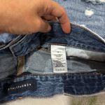 Aeropostale  Blue Ripped Jean Shorts Photo 2