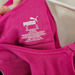 Puma Sports Bra Fuscia Pink Womens XL Neutral Athletic Athleisure Padded Neutral Photo 7
