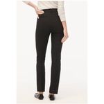 J.Crew  Slim-fit Full-length Trouser Pant Size 4 Black NEW Modern CB286 Photo 4