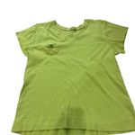 Fresh Produce  T-Shirt‎ Women's Extra large  Green V-Neck Pocket Tee Solid Basic Photo 1
