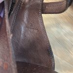 Bed Stu  Carroll Sandals Extra Light‎ Platform Leather Teak Dip Dye Size 7 Photo 6