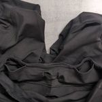 Lululemon Black High-Waisted Ruched Sculpting Yoga Capri Leggings Size 4 Photo 5